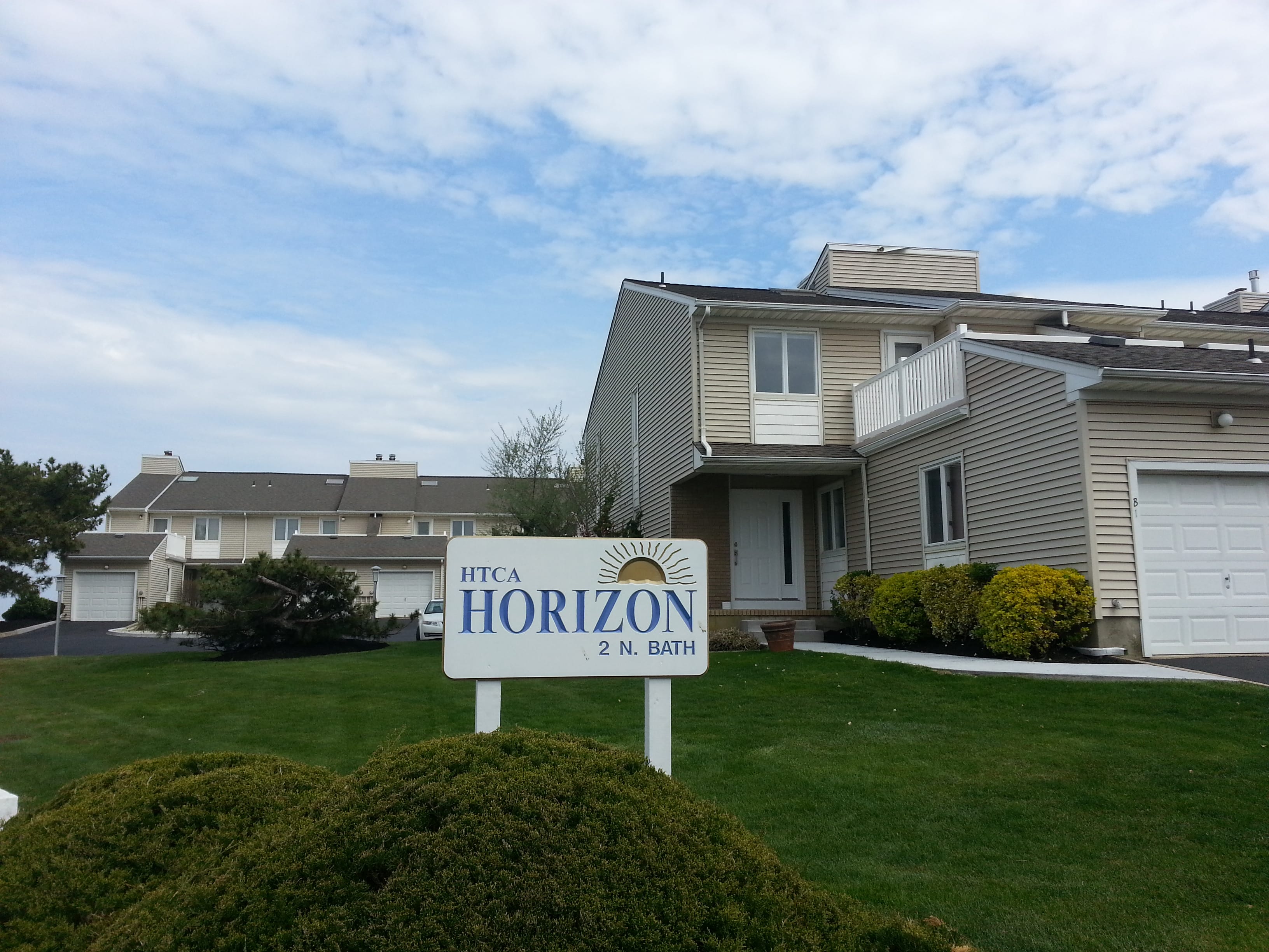 Horizon House is located at the intersection of N. Bath Ave and Ocean Blvd right on the boardwalk