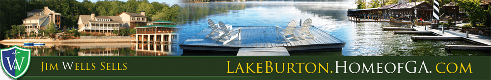 Home of Lake Burton Header