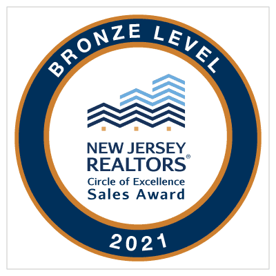 NJ Circle of Excellence Bronze 2021