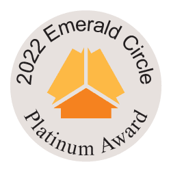 2022 Emerald Circle Platinum Award