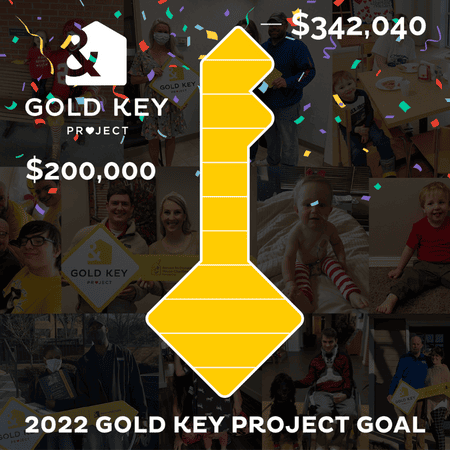 Gold Key Project Goal Tracker