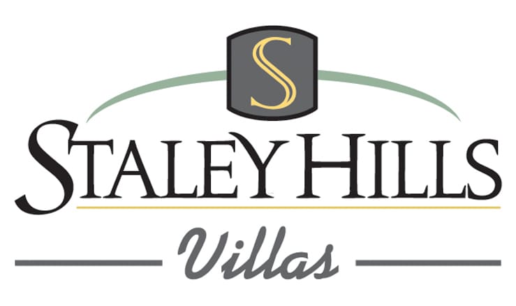 STALEY HILLS VILLAS logo