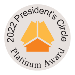 2022 President's Circle Platinum Award