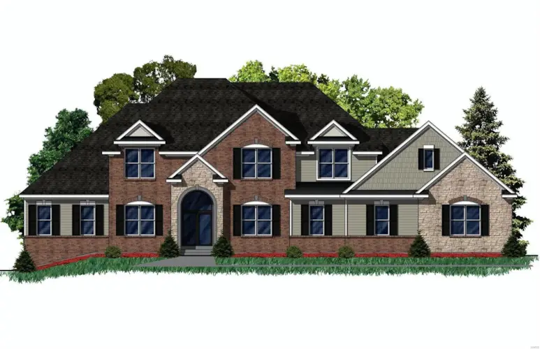 13221 Stone Ct TBB (Lot 1), Town and Country, MO 63131
