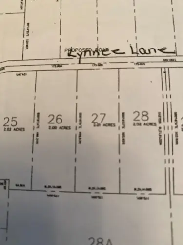 Lot 27 Lynnlee lane, Myrtle, MS 38650
