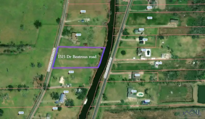 1515 DOCTOR BEATROUS RD, Theriot, LA 70397