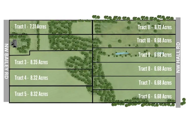 Lot 3 NW Bailey, Rossville, KS 66533