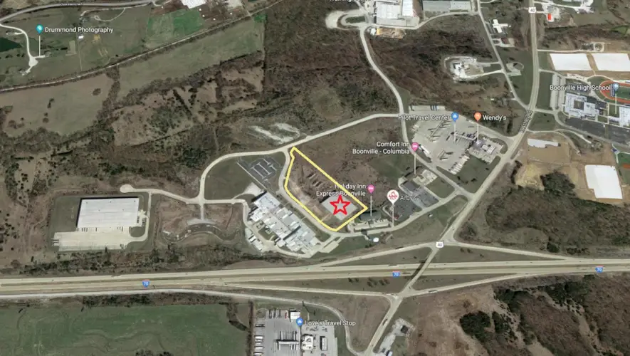 2415 MID-AMERICA INDUSTRIAL DR, BOONVILLE, MO 65233