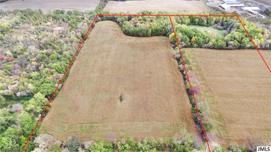 V/L S DEARING RD  #40 Acres Vacant Land S, Spring Arbor, MI 49283