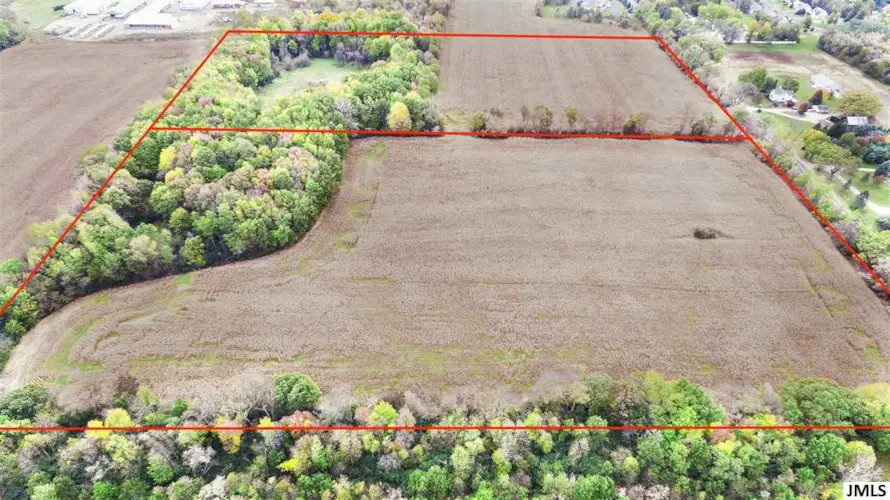 V/L S DEARING RD  #40 Acres Vacant Land S, Spring Arbor, MI 49283
