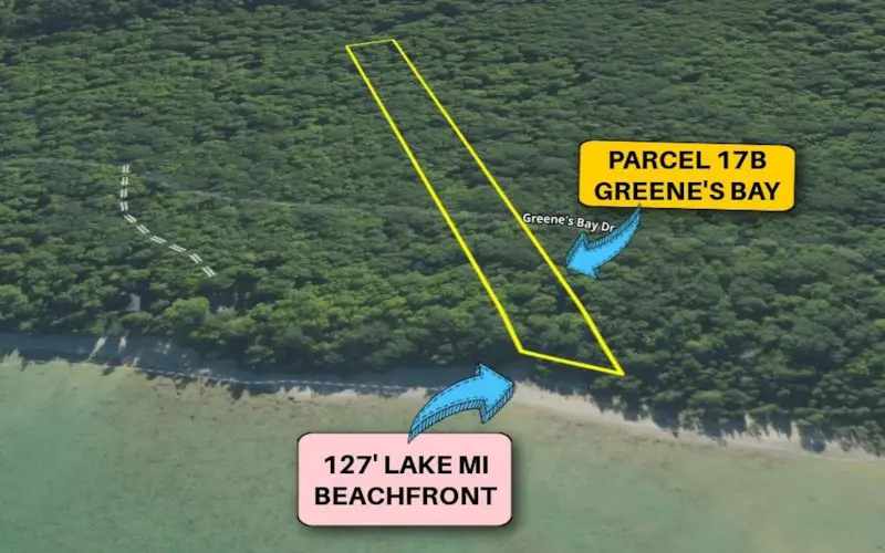 Greene's Bay Drive Parcel 17B, Beaver Island, MI 49782