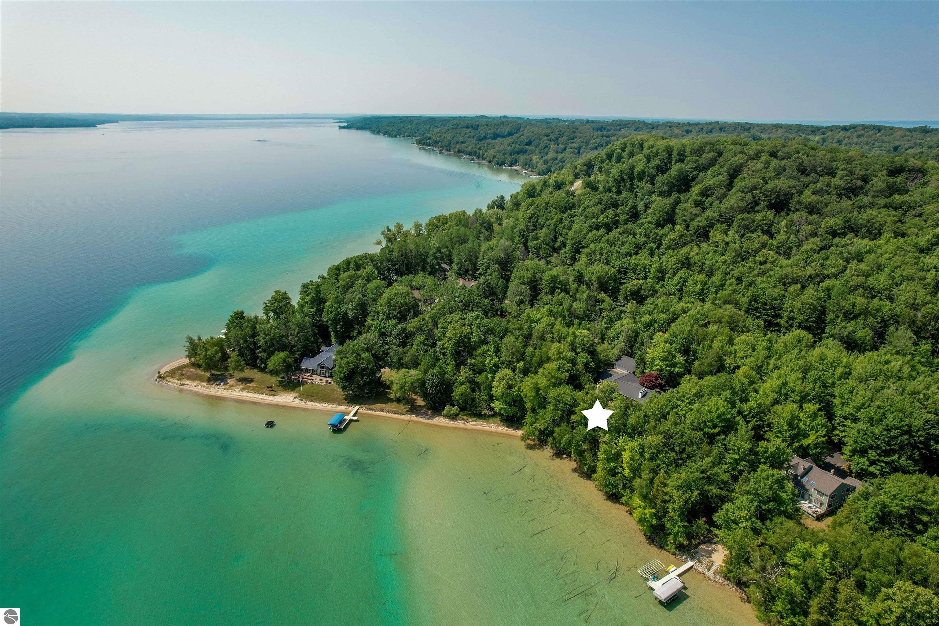 Torch Lake MI Waterfront Homes for Sale