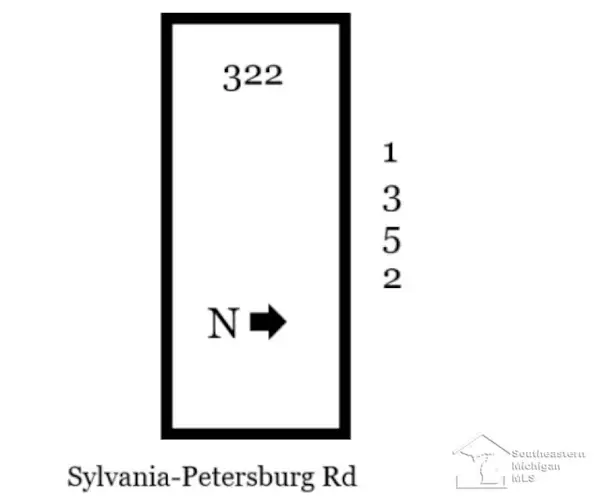 Lot A Sylvania-Petersburg, Petersburg, MI 49270