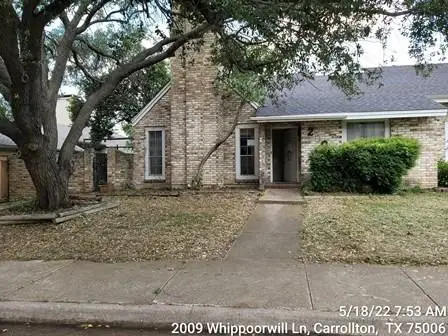 2009 Whippoorwill Lane, Carrollton, TX 75006