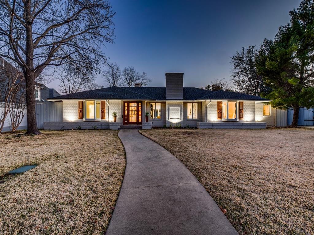 6106 Meadowcrest Drive, Dallas, TX 75230 20238875 Ebby Halliday