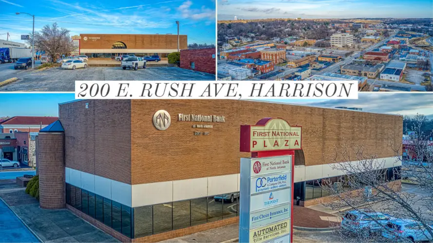 200 E Rush Avenue, Harrison, AR 72601