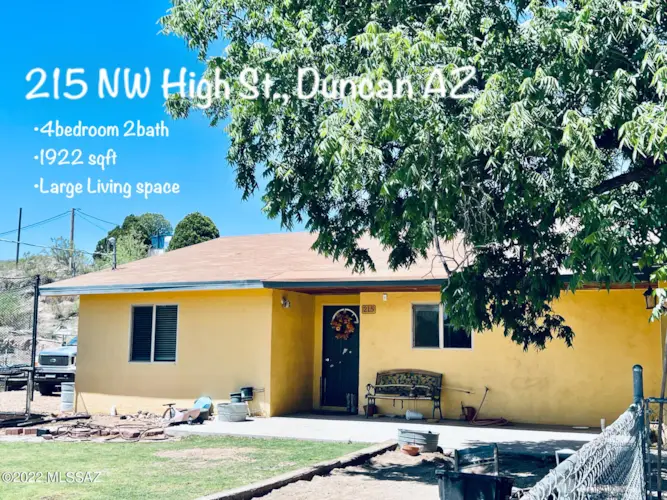215 NW High Street, Duncan, AZ 85534