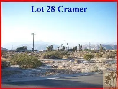 Lot 28 Cramer Street, Palm Springs, CA 92262