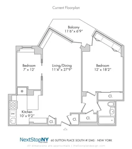 60 Sutton Place South 12MS, New York, NY 10022
