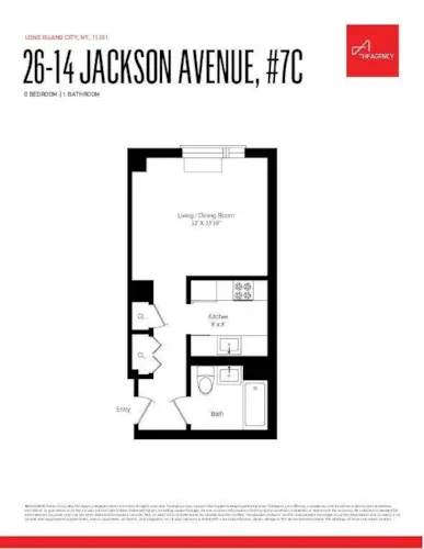 26-14 Jackson Ave. 7-C, Queens, NY 11101