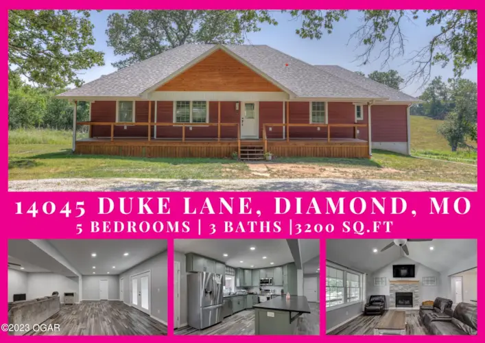 14045 Duke Lane, Diamond, MO 64840
