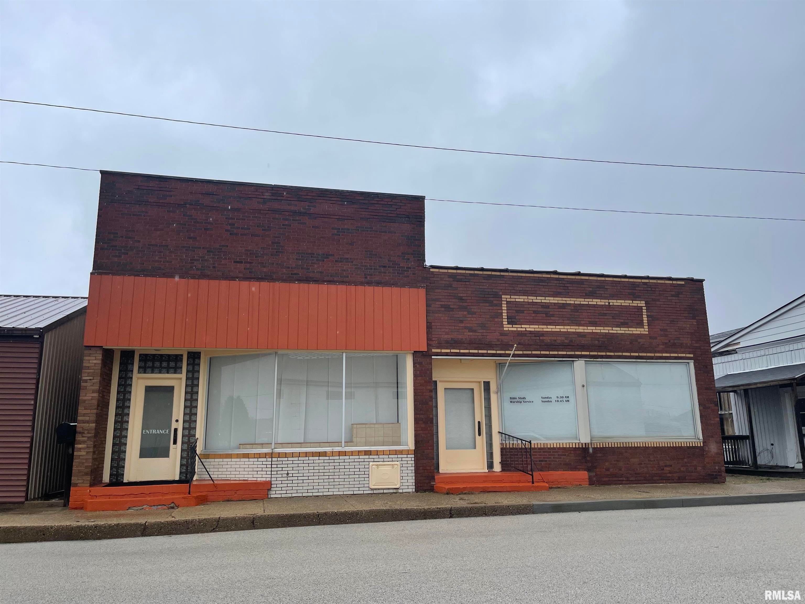 202 FRONT Street, Galva, IL 61434 QC4231451 Mel Foster Commercial