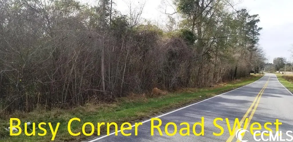 Busy Corner Rd., Conway, SC 29527